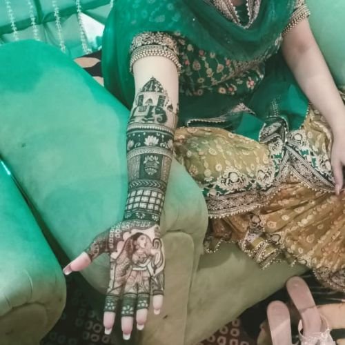 Mehendi Design